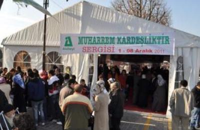 العتبات المقدسة في العراق تفتتح معرض للصور في اسطنبول